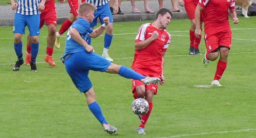 KP mužů FK Jaroměř - SK Libcany, 13.8.2023, foto: Václav Mlejnek